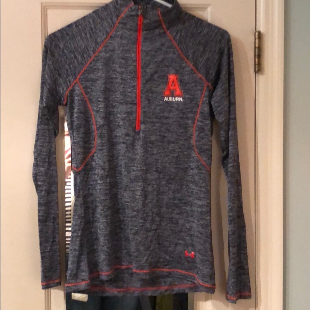 Under Armour quarter zip Auburn Tigers size small